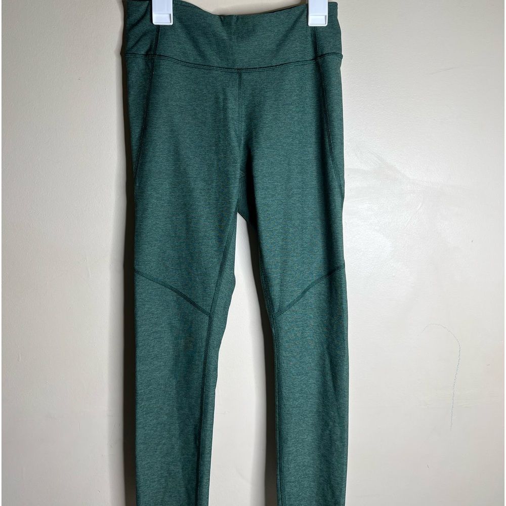 Outdoor Voices Cropped Leggings - Green